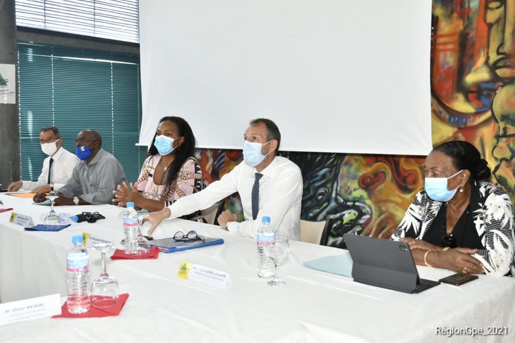 Guadeloupe&nbsp;: Les institutions en soutien à la filière Canne à Marie-Galante