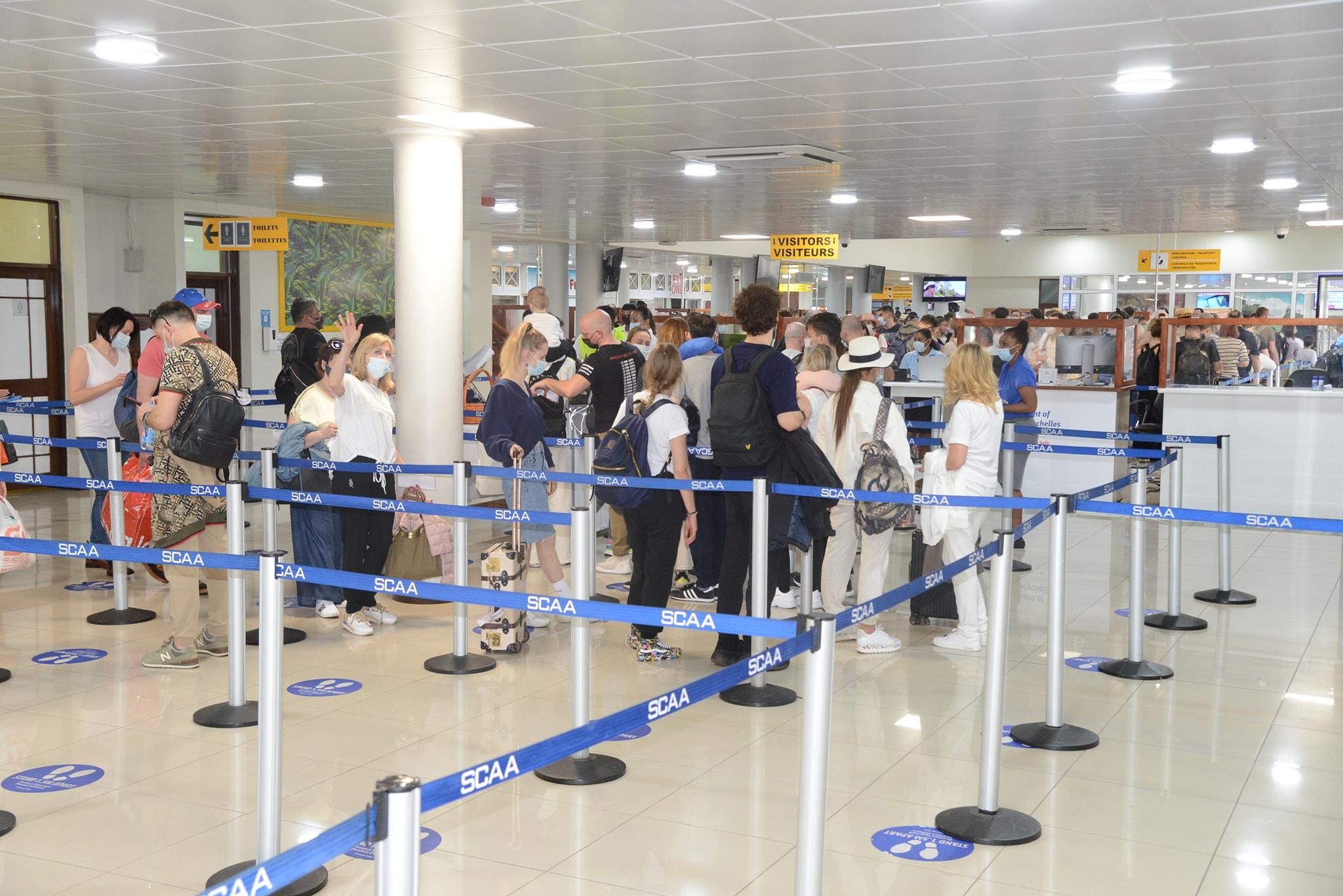 Seychelles&nbsp;:&nbsp;3800&nbsp;visiteurs en une semaine à la réouverture des frontières