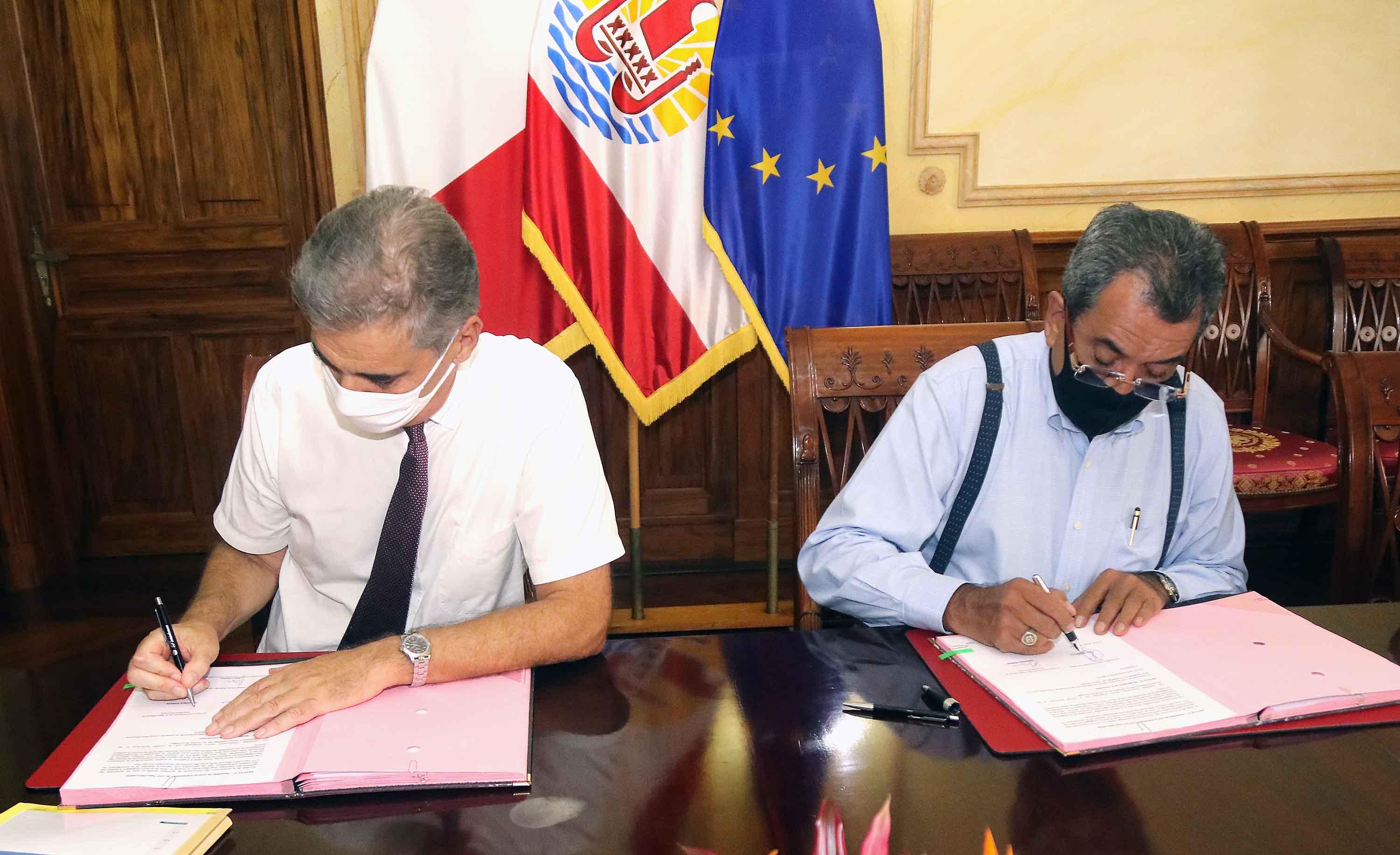 Polynésie : Un « accord territorial de relance » signé entre l’État et le gouvernement local