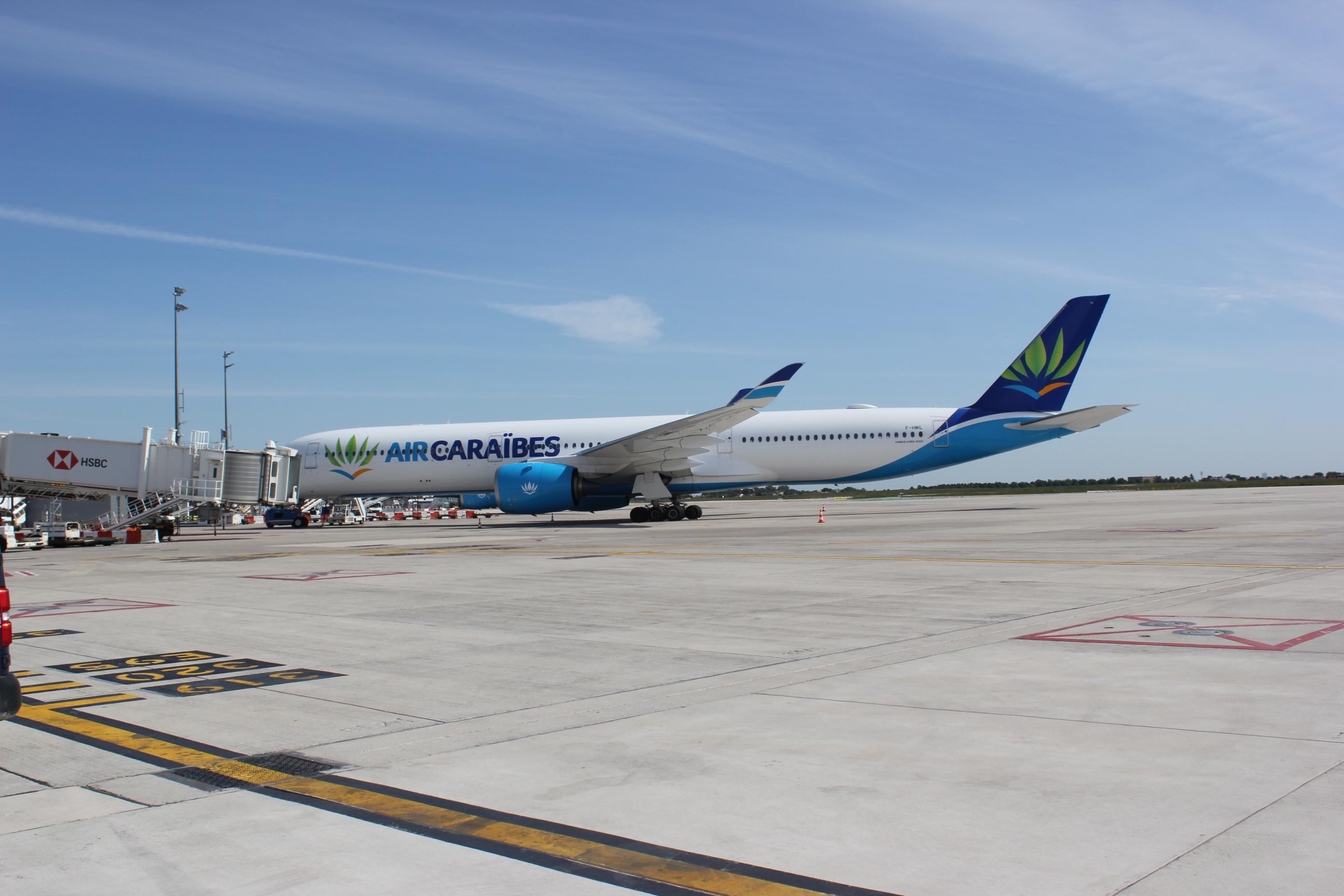 Air Caraïbes réclame des aides d'Etat pour être à égalité avec ses concurrentes'