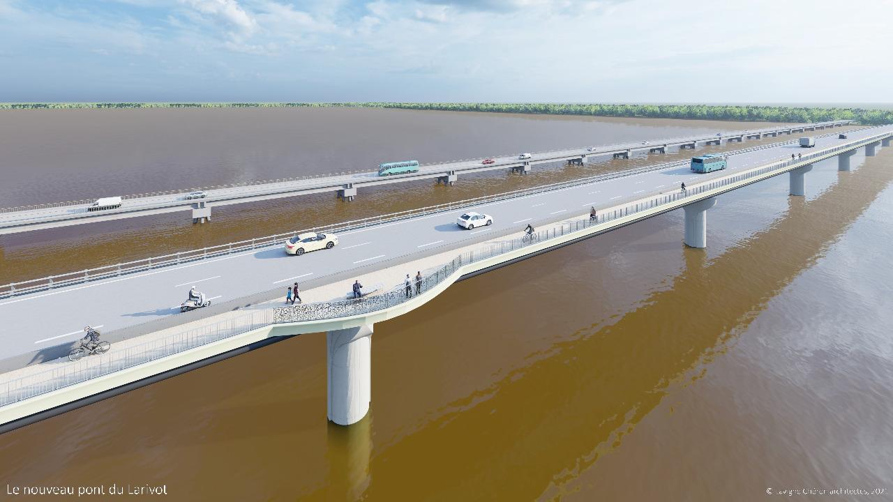 Guyane: Une réunion de dialogue participative et interactive autour du nouveau pont du Larivot avec les acteurs du territoire