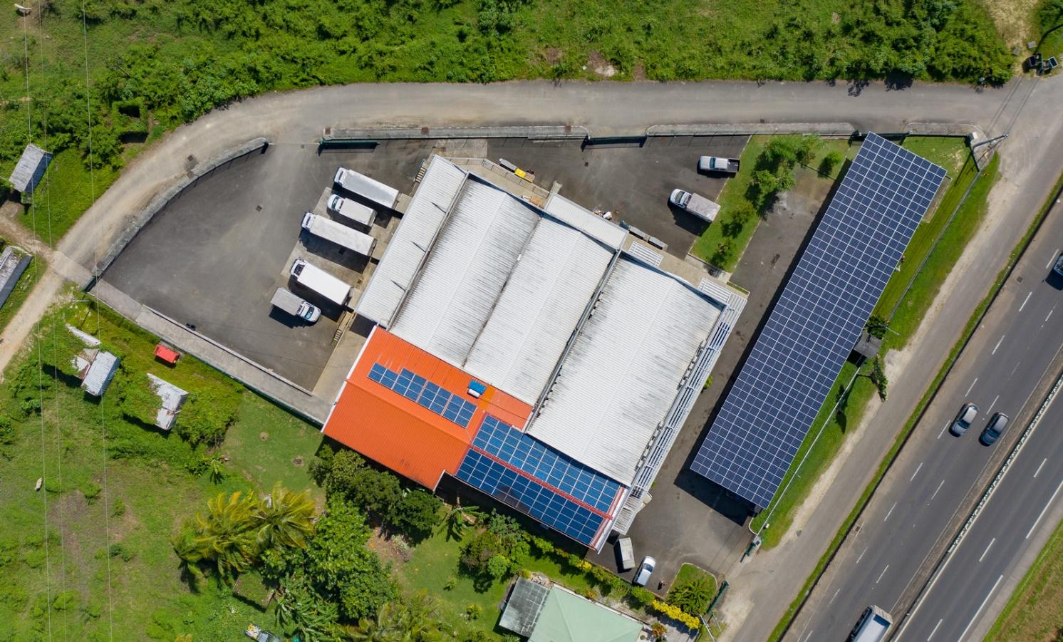 Agri-Innovation : GreenYellow lance sa première lance sa première ombrière solaire à Petit-Bourg en Guadeloupe