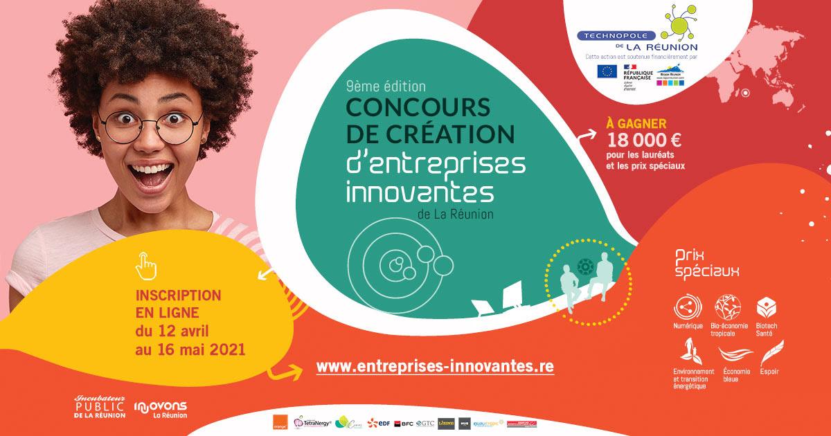 La Réunion : La Technopole lance le 9ème Concours de Création d’Entreprises Innovantes