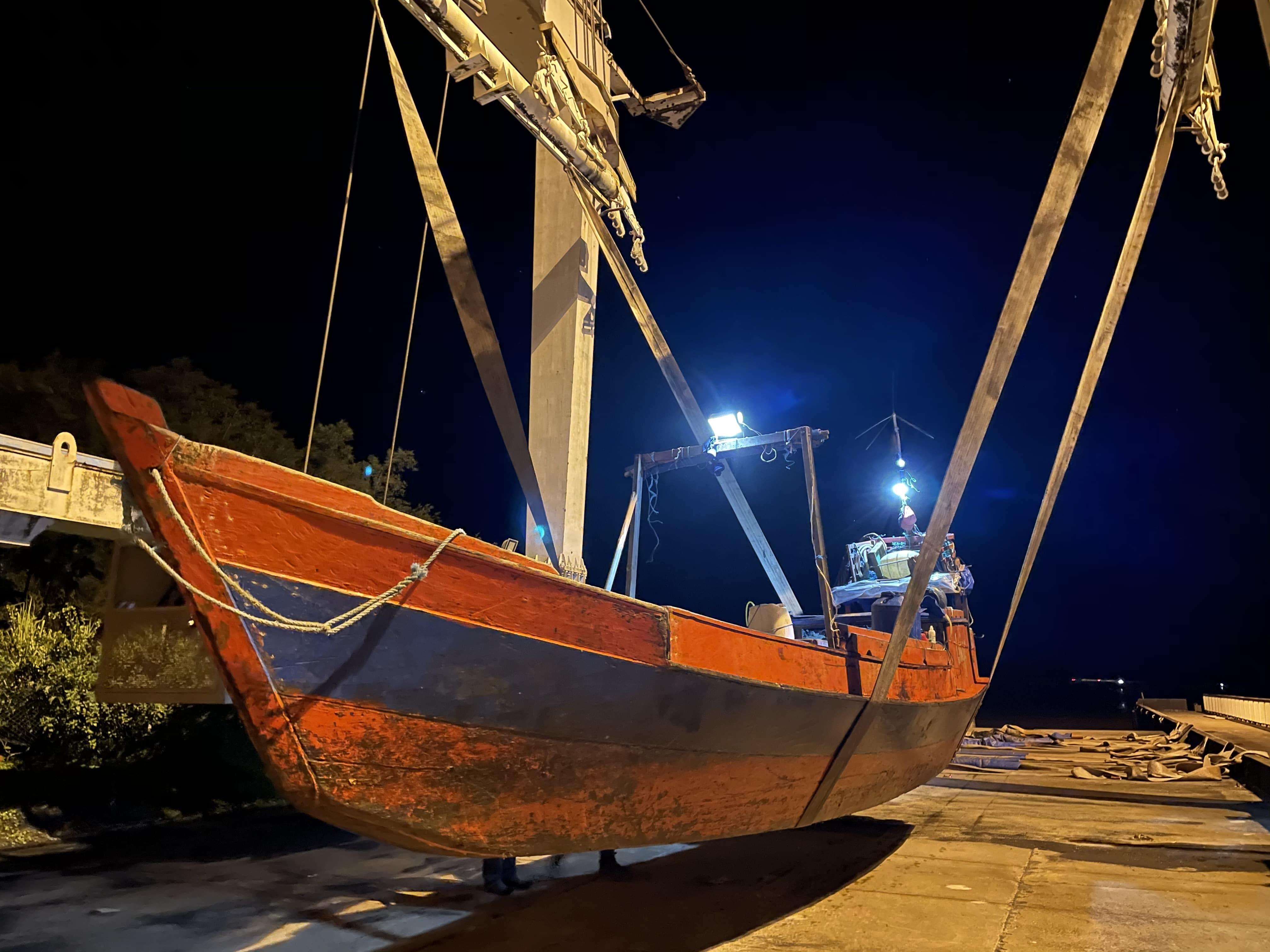 Guyane&nbsp;: Un navire de pêche brésilien dérouté dans le cadre de la lutte contre la pêche illégale