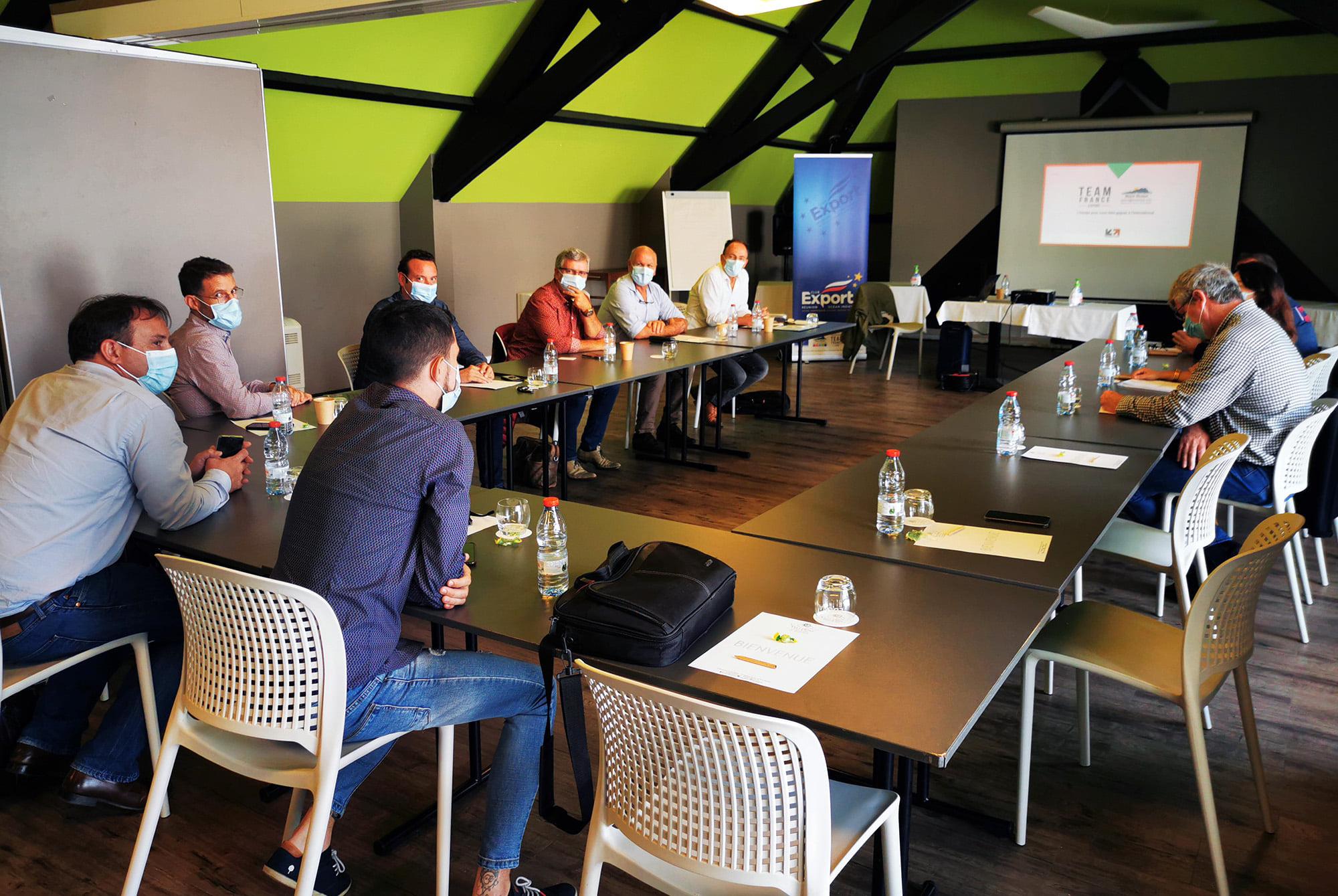 La Réunion : Le Club Export rencontre les candidats aux Régionales