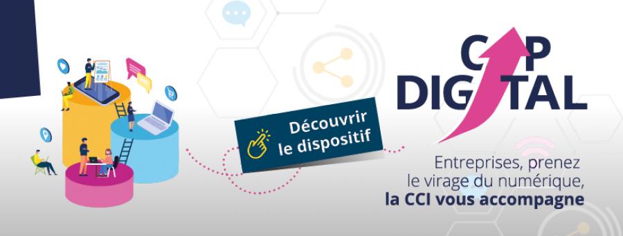Nouvelle-Calédonie&nbsp;:&nbsp;Cap&nbsp;Digital, dispositif de la&nbsp;CCI&nbsp;pour le numérique à destination des entreprises