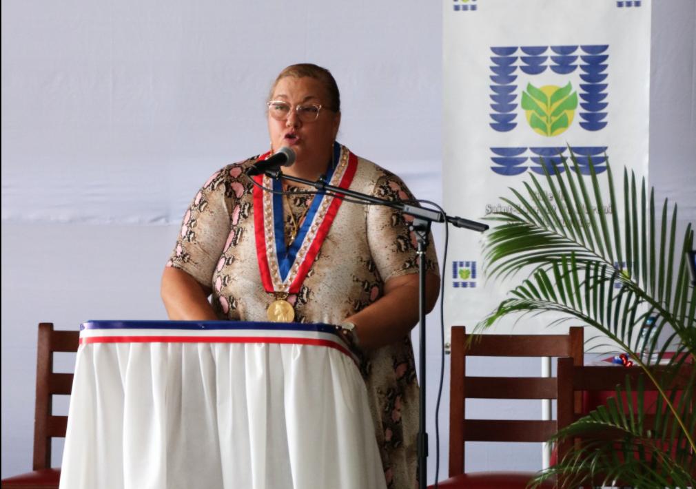 Immigration en Guyane :&nbsp; Le maire du Saint-Laurent du Maroni Sophie Charles appelle à&nbsp;une politique de lutte contre l'immigration plus adaptée et efficace