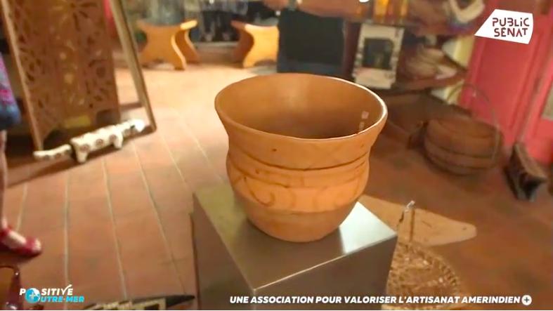 VIDÉO. Positive Outre-mer : Gadepan, l’association guyanaise qui valorise l’artisanat amérindien