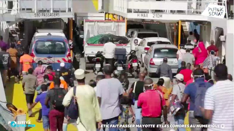 VIDÉO. Positive Outre-mer : ETIC fait passer Mayotte et les Comores au numérique