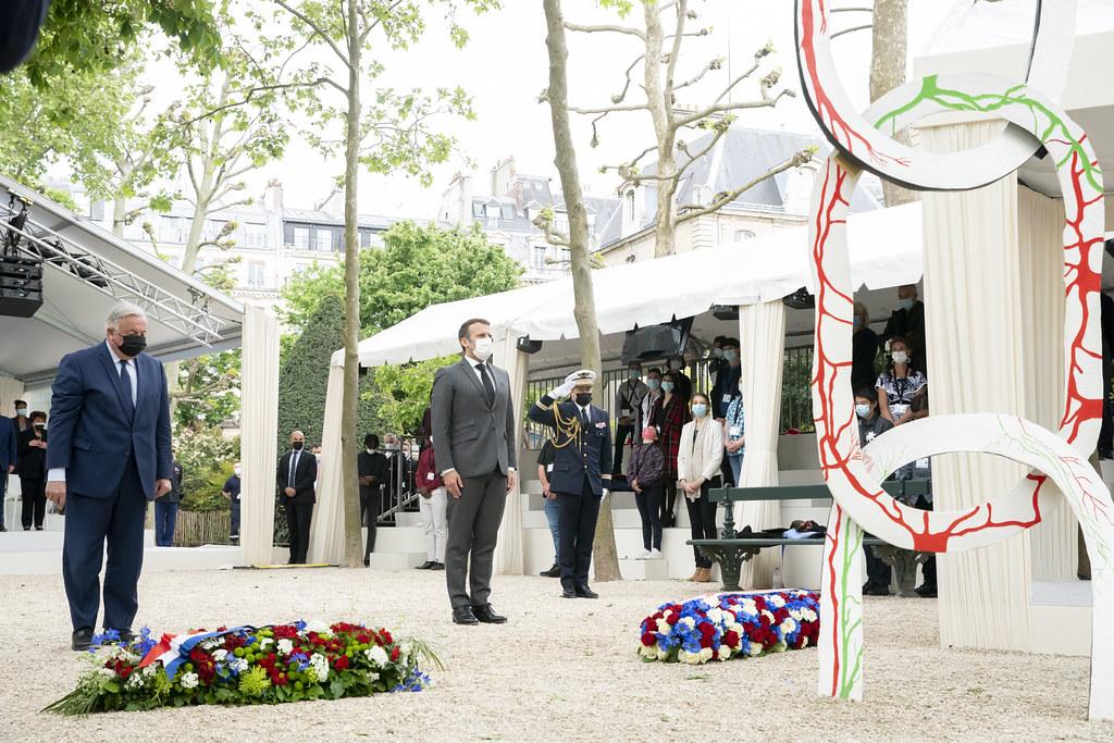 20 ans après la loi Taubira, les victimes de l'esclavage commémorées