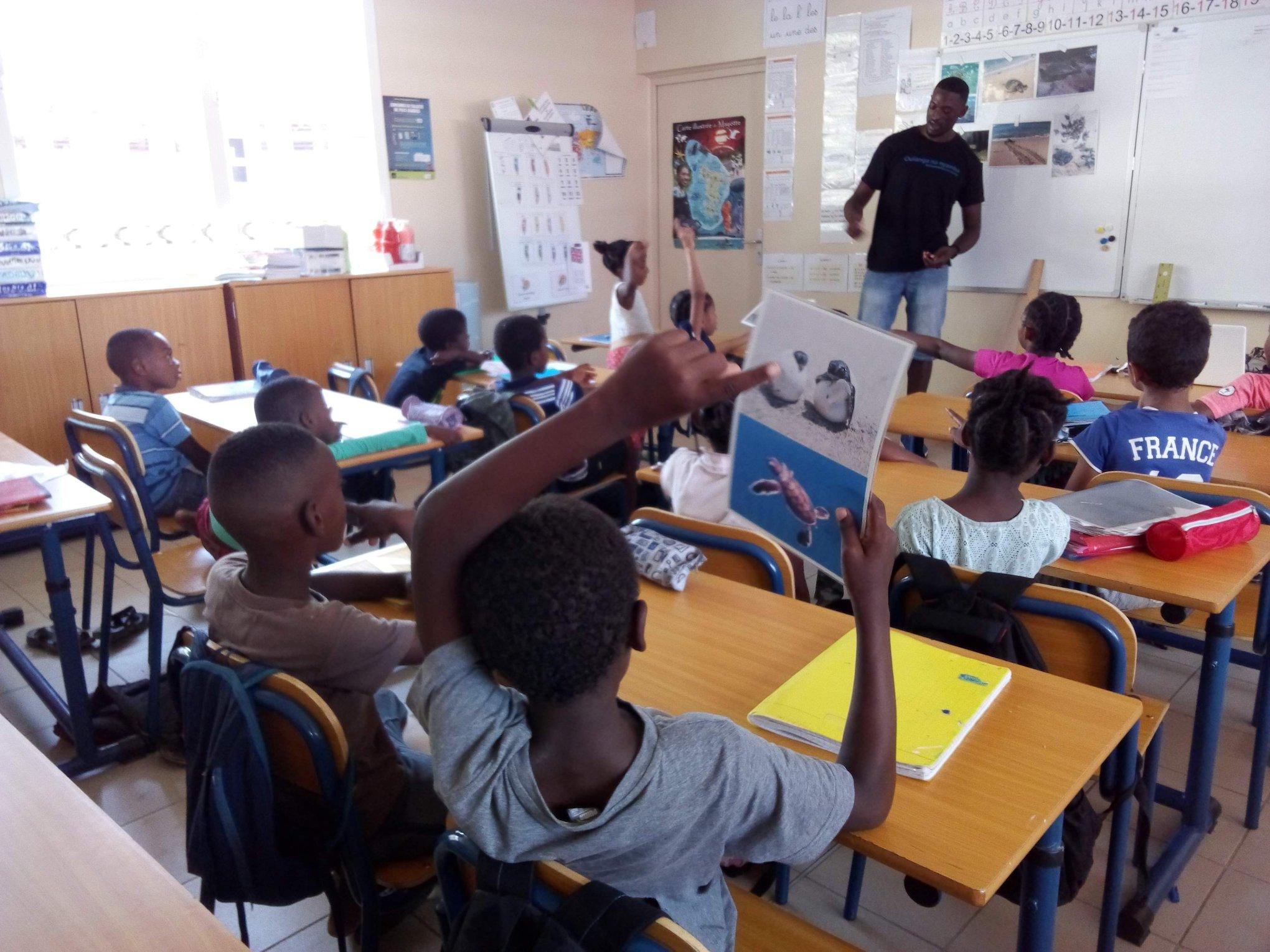 Biodiversité : Sensibiliser les plus jeunes à la cause des tortues, l’objectif de l’association Oulanga Na Nyamba