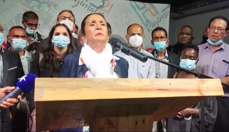 Régionales 2021 : À La Réunion, Huguette Bello remporte la Région dans un mouchoir de poche
