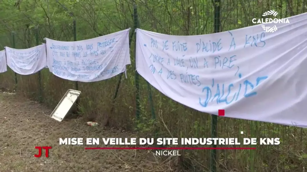 Nouvelle-Calédonie : Koniambo Nickel met son four en veille suite aux mouvements de blocage