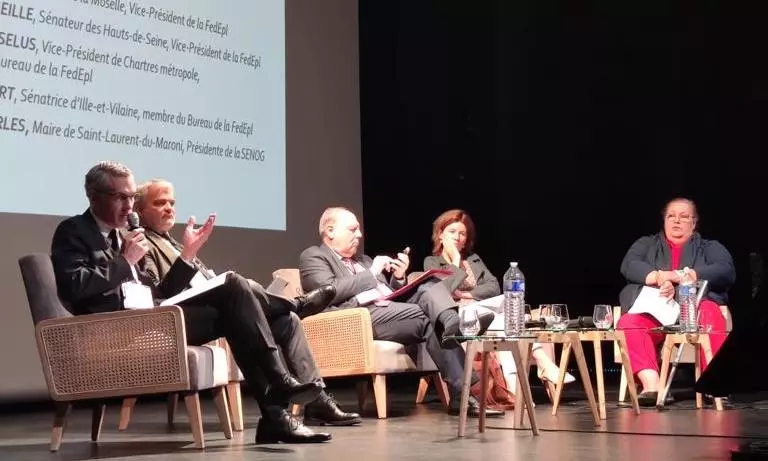 À Paris, la maire de Saint-Laurent du Maroni Sophie Charles s’exprime sur les enjeux de l’actualité politique des EPL