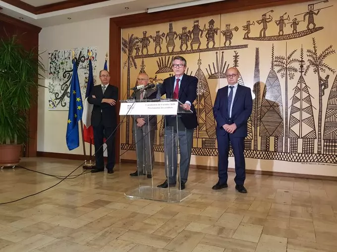 Nouvelle-Calédonie : Mise en place la commission de contrôle de l’organisation et du déroulement du 3ème référendum