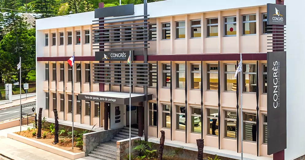 Nouvelle-Calédonie&nbsp;: Présidence du Congrès, vers un possible tandem Ruffenach-Qaeze?