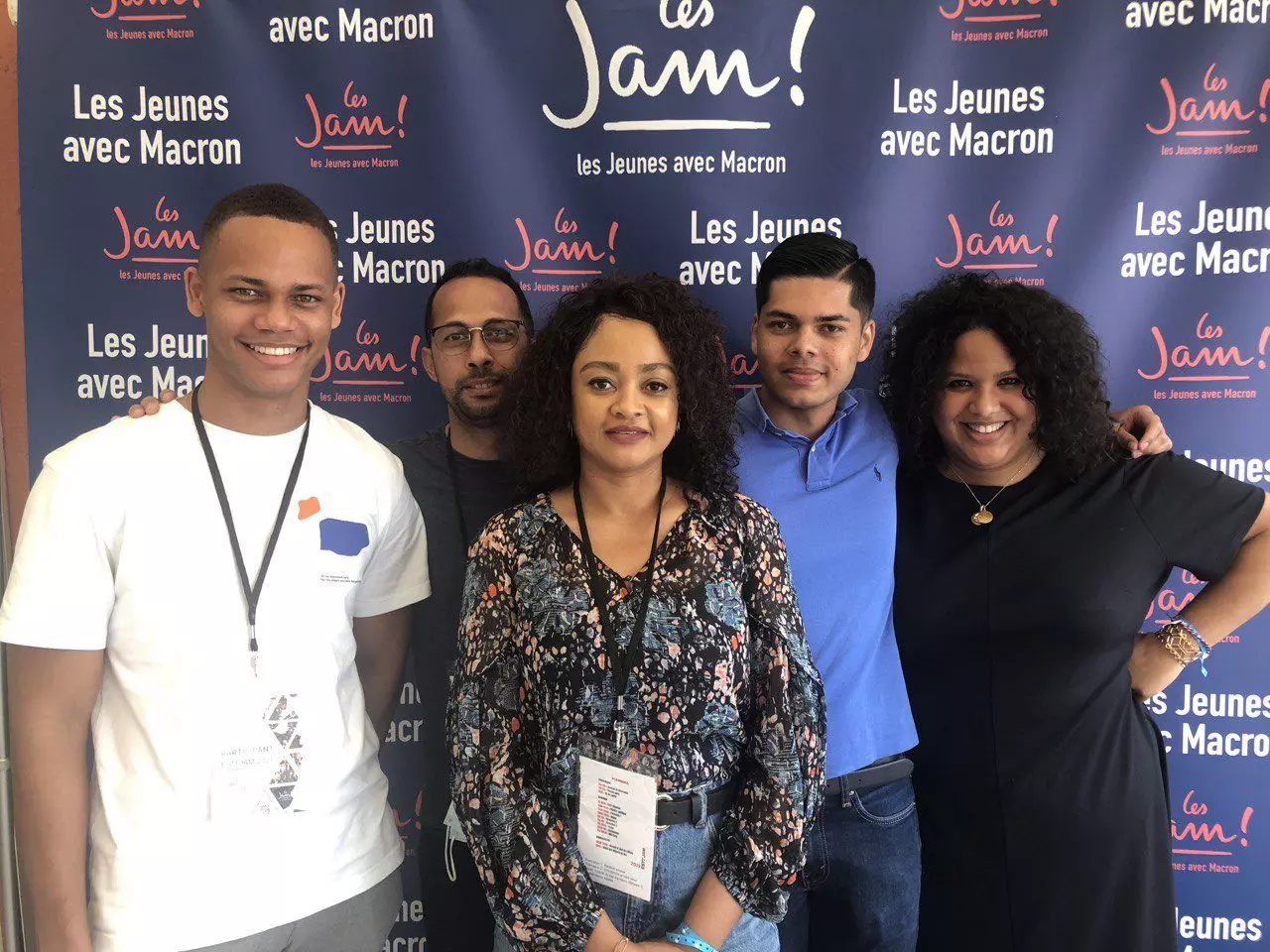 Les Jeunes Avec Macron Outre-mer représentés lors de l'université d'été des Jeunes Avec Macron