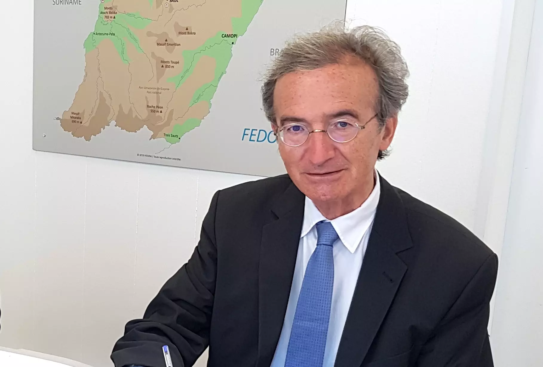 Hervé Mariton, Président de la FEDOM, répond à Sébastien Lecornu sur la problématique de l’adaptation des aides économiques d’urgence Outre-mer