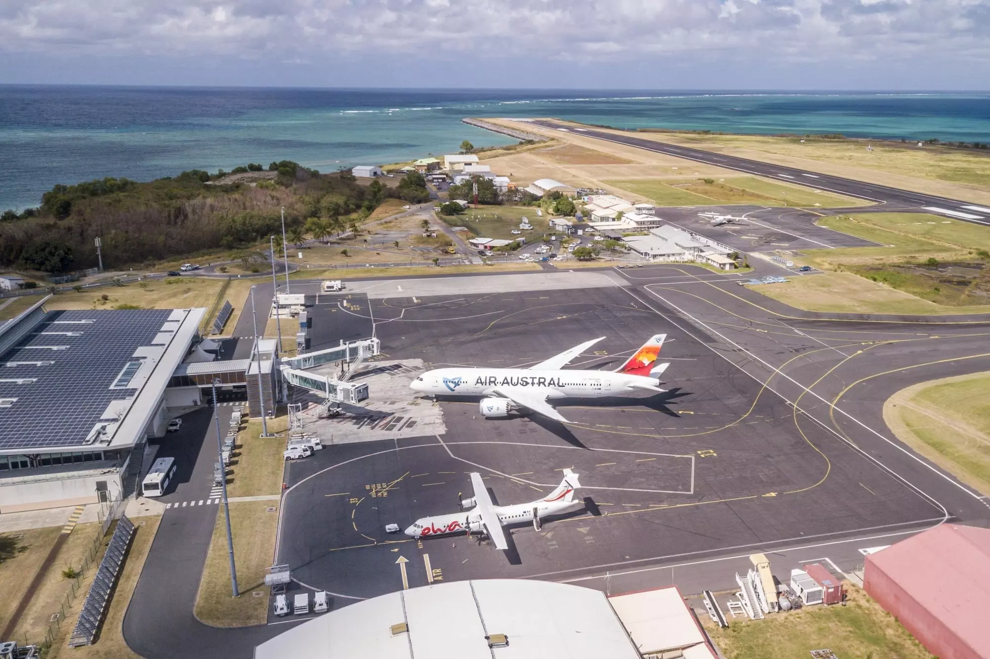 Desserte aérienne : Air Austral ouvre deux lignes régionales au départ de Mayotte en décembre prochain
