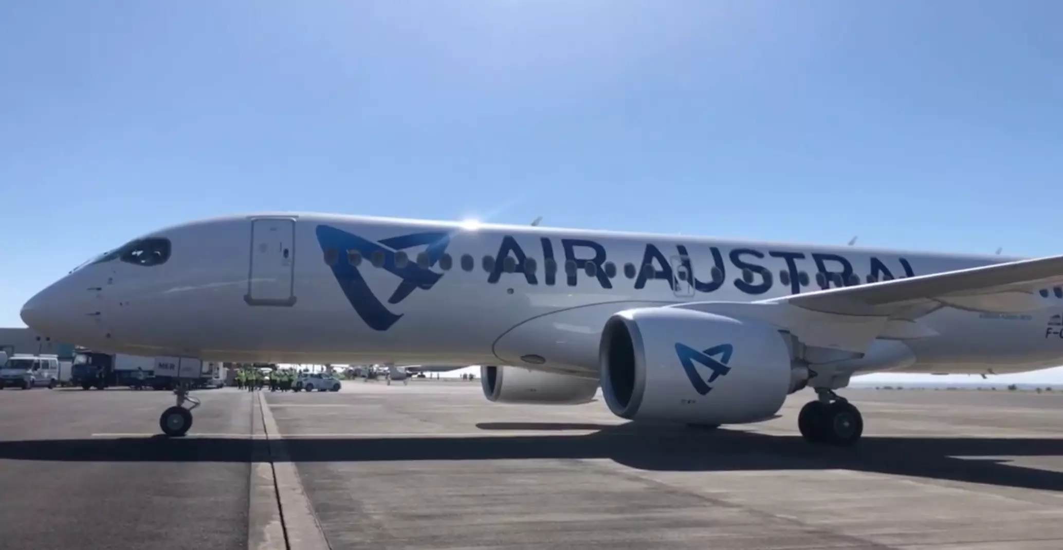 La Réunion : Atterrissage ce jeudi des trois nouveaux A220-300 d'Air Austral