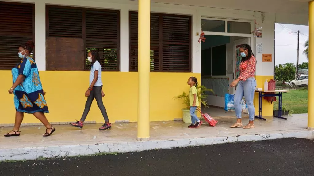 Les élèves de Guadeloupe reprennent tous le chemin de l'école lundi