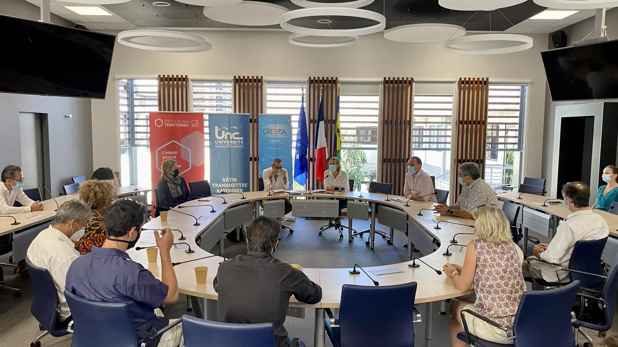 La Banque des Territoires et l'Université de Nouvelle-Calédonie lancent le Projet TRIAD, lauréat du Plan d'Innovation Outre-mer