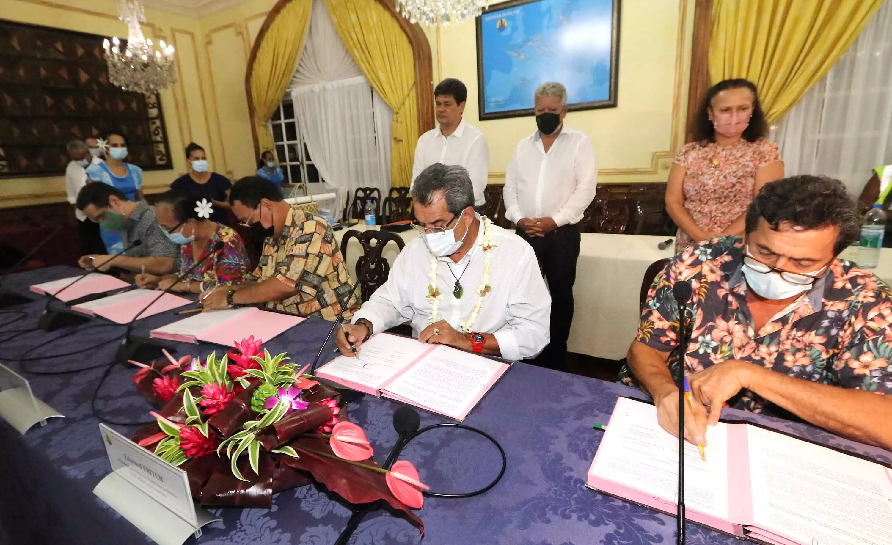 Polynésie : La grève générale est levée, l'obligation vaccinale maintenue