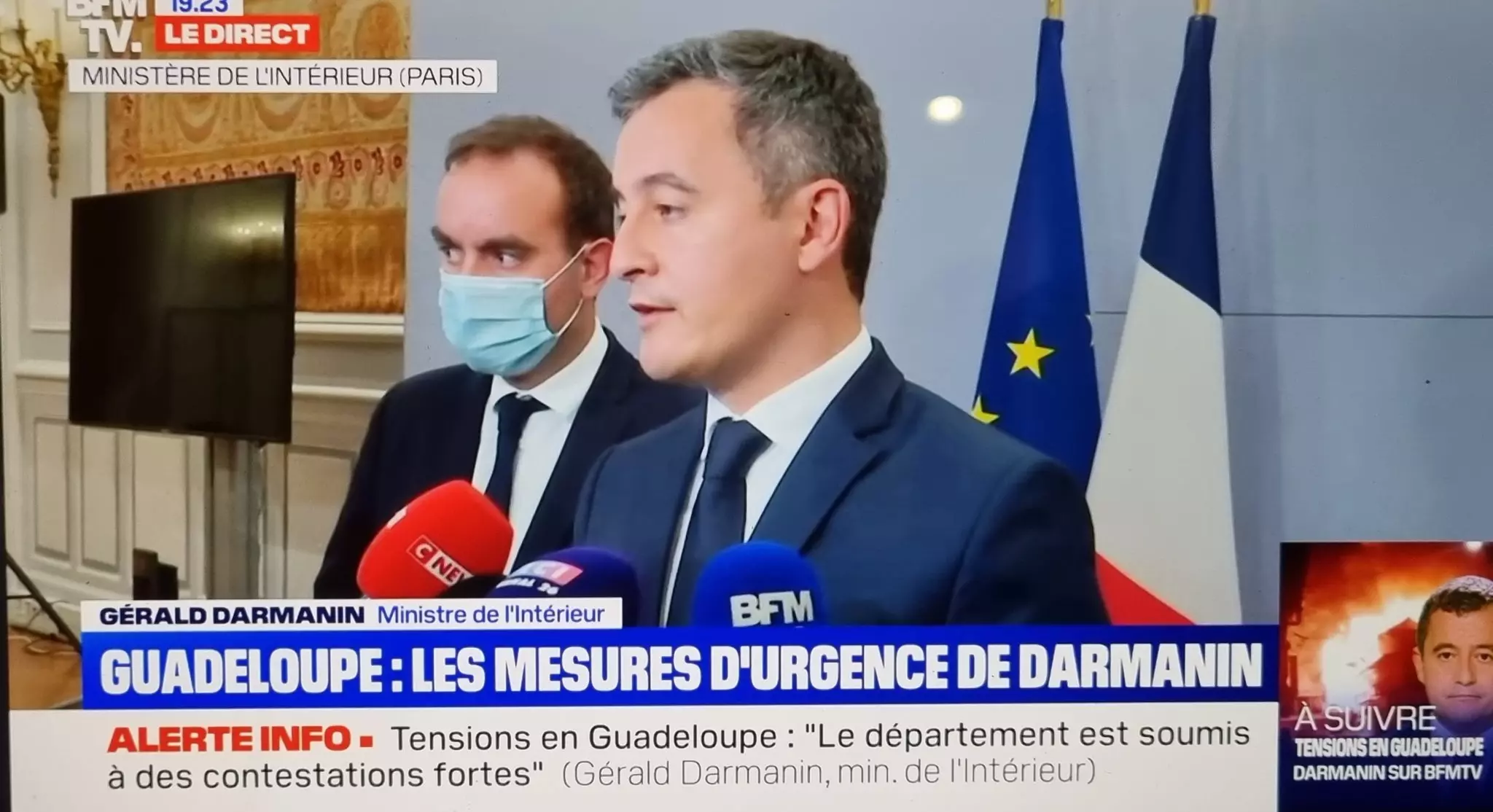 Violences en Guadeloupe : Le GIGN et le Raid en renfort, réunion à Matignon lundi avec les élus guadeloupéens