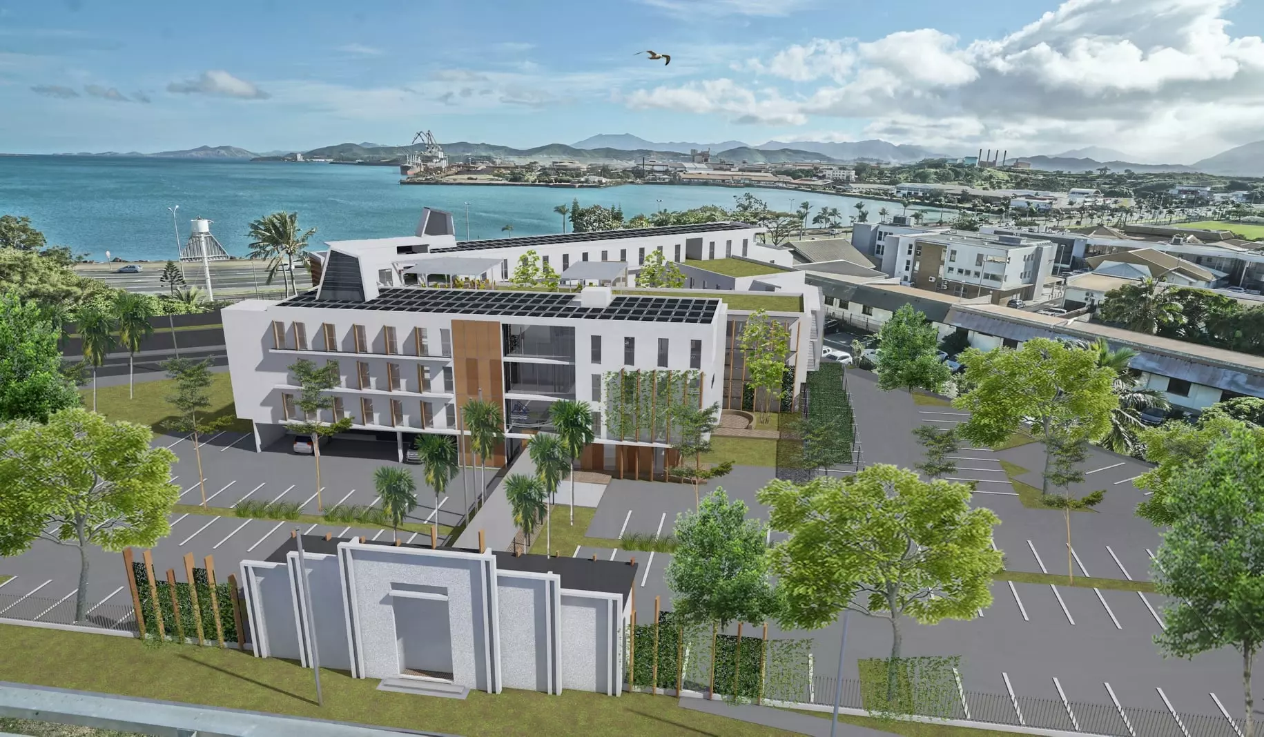 Nouvelle-Calédonie : La province Sud présente son futur Pôle Technique, à l'impact environnemental positif