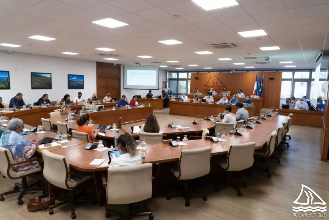 Nouvelle-Calédonie : Le budget primitif de 2022 voté par l'Assemblée de la province Sud