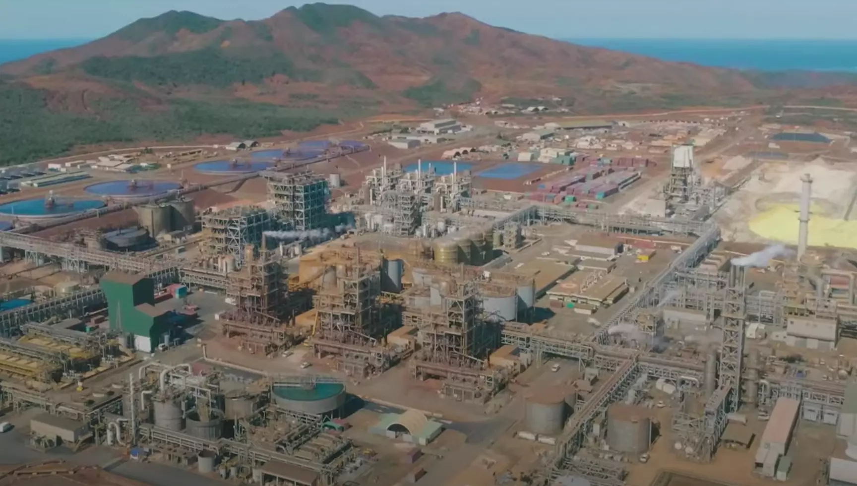 Nouvelle-Calédonie: Prony Ressources s'associe à Total Energies pour le plus grand parc photovoltaïque du Pacifique à l’usine du Sud