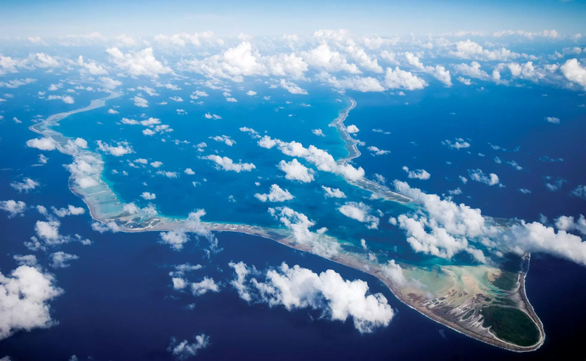 La Polynésie veut « porter au plus haut niveau international » un projet océanien « Grand mur bleu du Pacifique »