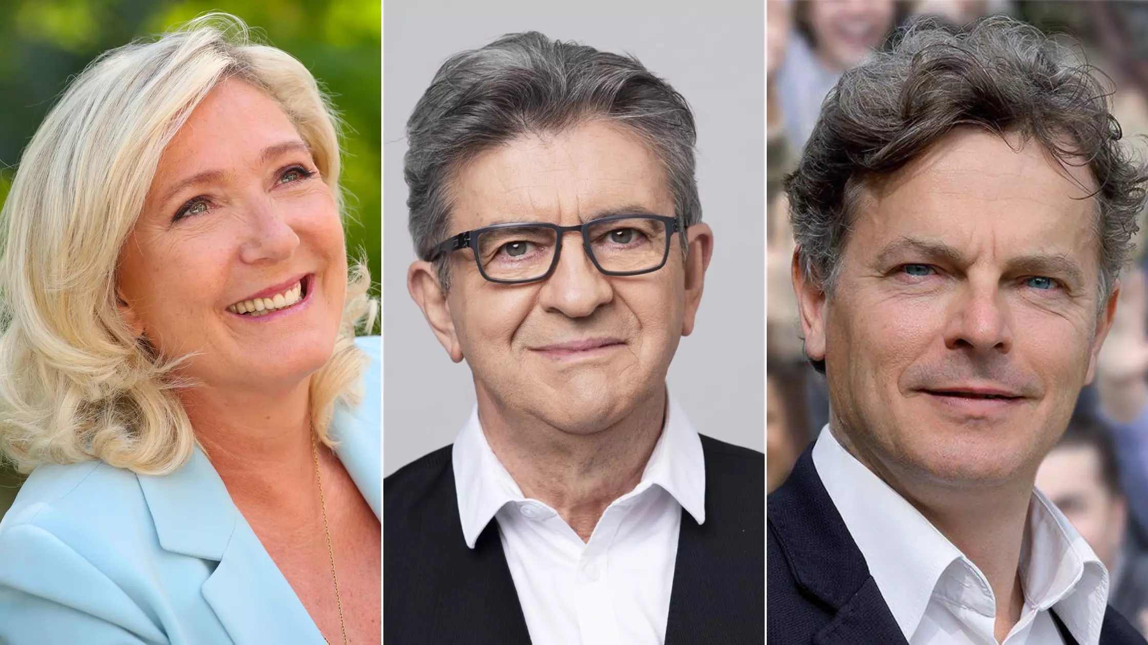 Présidentielle 2022 : Le Pen, Mélenchon et Roussel en campagne en Outre-mer