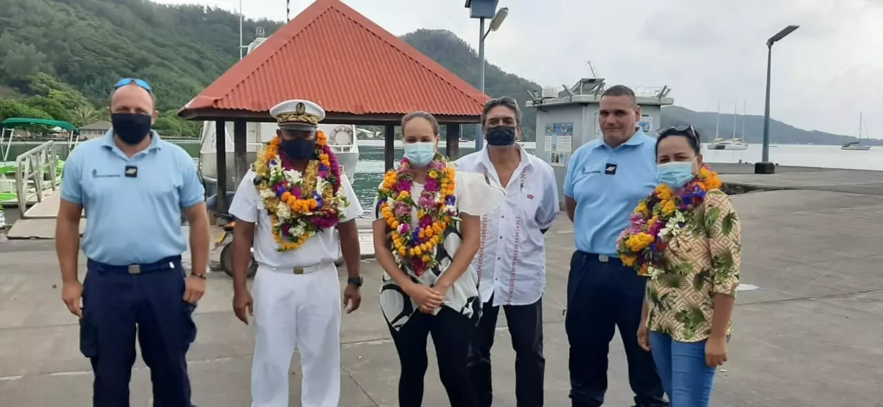 Essais nucléaires en Polynésie : Premier déplacement de la nouvelle mission de suivi du nucléaire aux Gambier