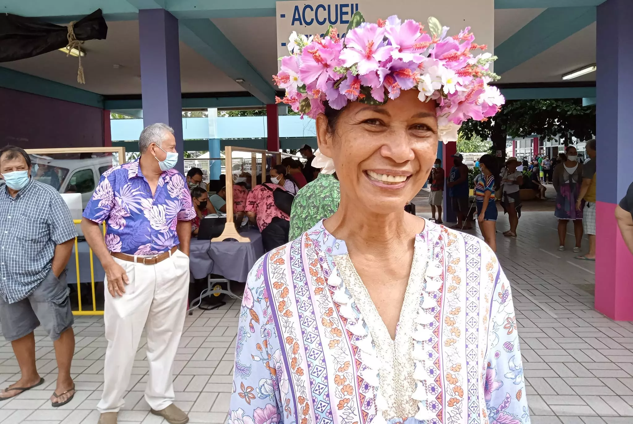 Municipales : En Polynésie, la maire de Arue Teura Iriti confortablement réélue dès le 1er tour