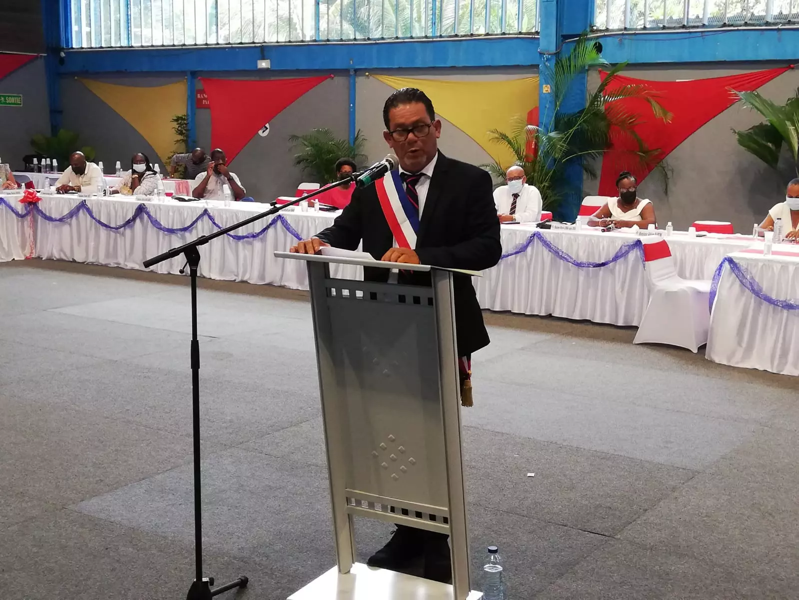 Guadeloupe Adrien Baron devient le maire de SainteRose Outremers360