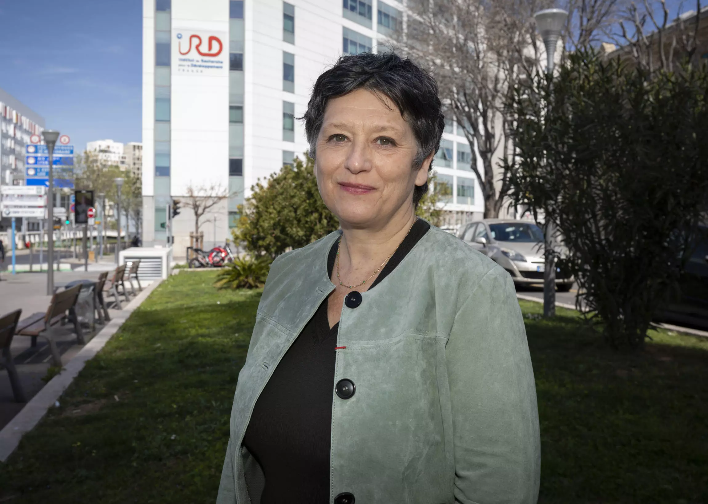 La PDG de l’IRD Valérie Verdier en visite pour la première fois en Guyane