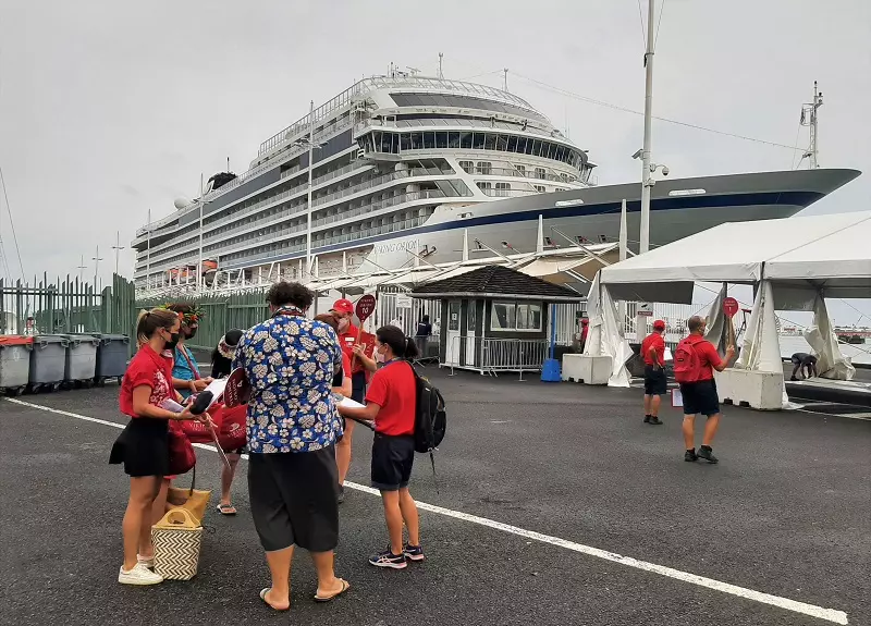 Croisières : 1 100 escales prévues en Polynésie pour 2022