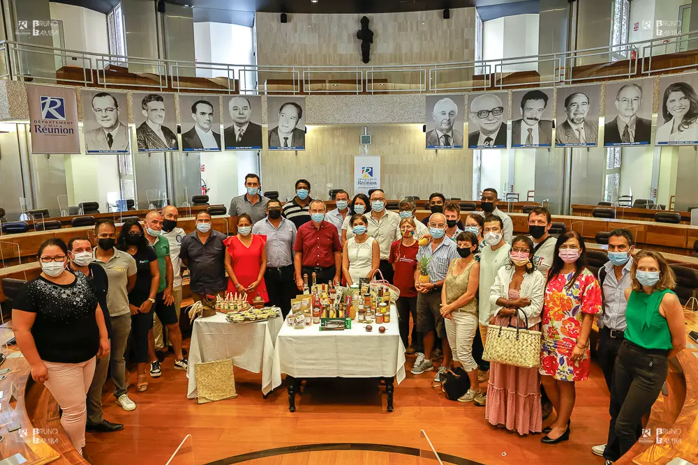 Salon internationale de l’Agriculture : 22 exposants de La Réunion présents, la vanille IGP à l’honneur