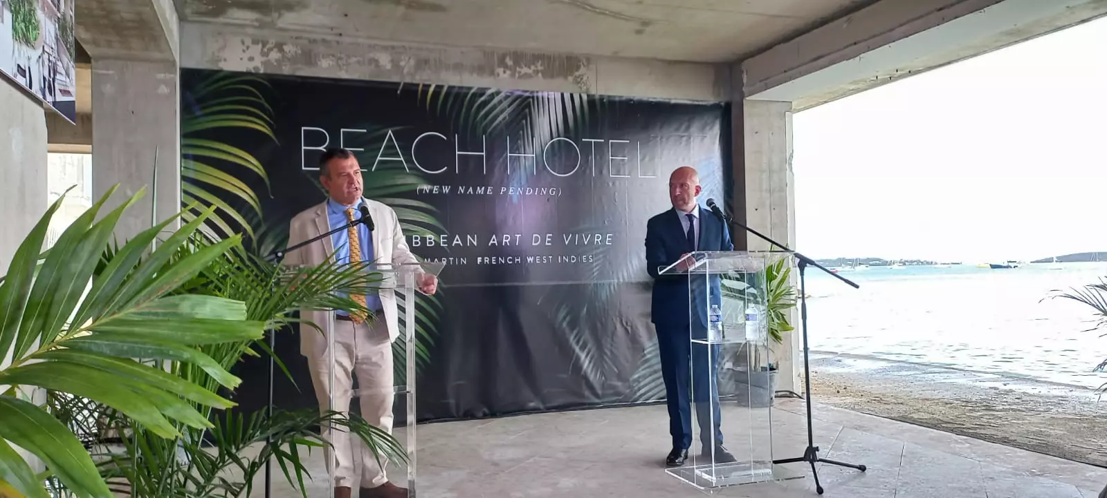 Tourisme à Saint-Martin : La Banque des Territoires apporte 10 millions d'euros pour la rénovation du Beach Hôtel de Marigot