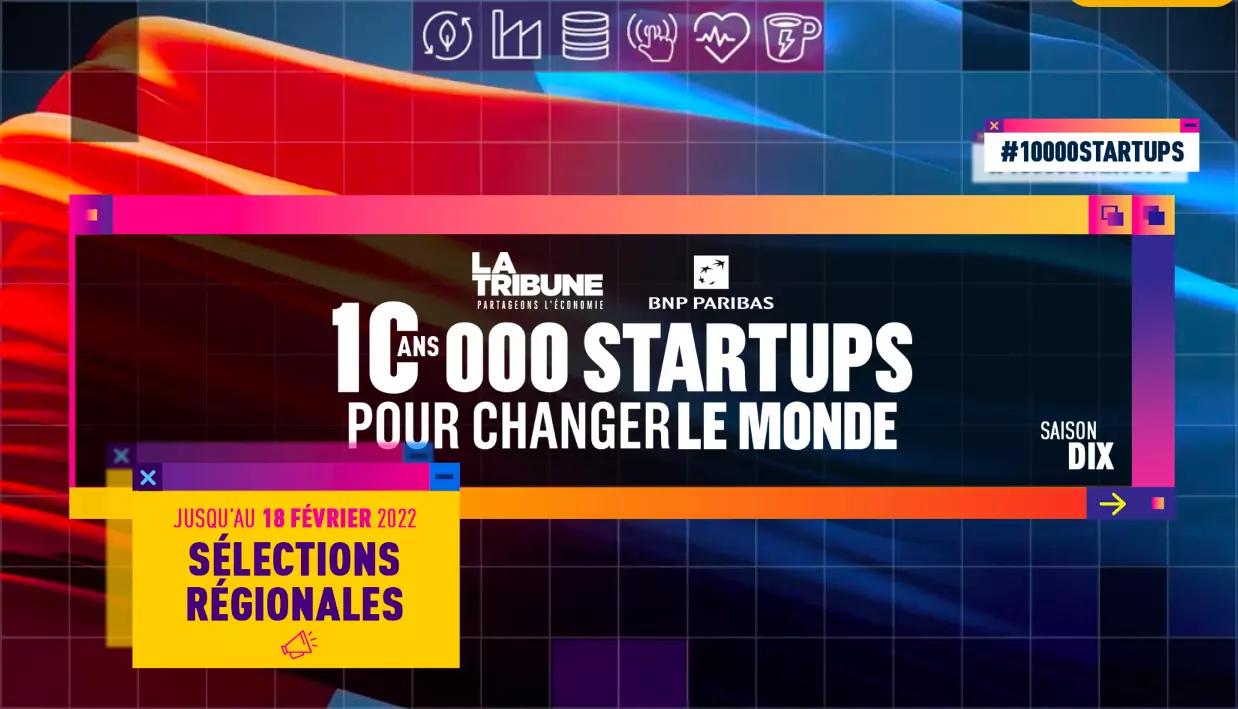 La Tribune lance la 10ème édition du concours « 10 000 start-ups pour changer le monde » avec un Prix spécial Outre-mer