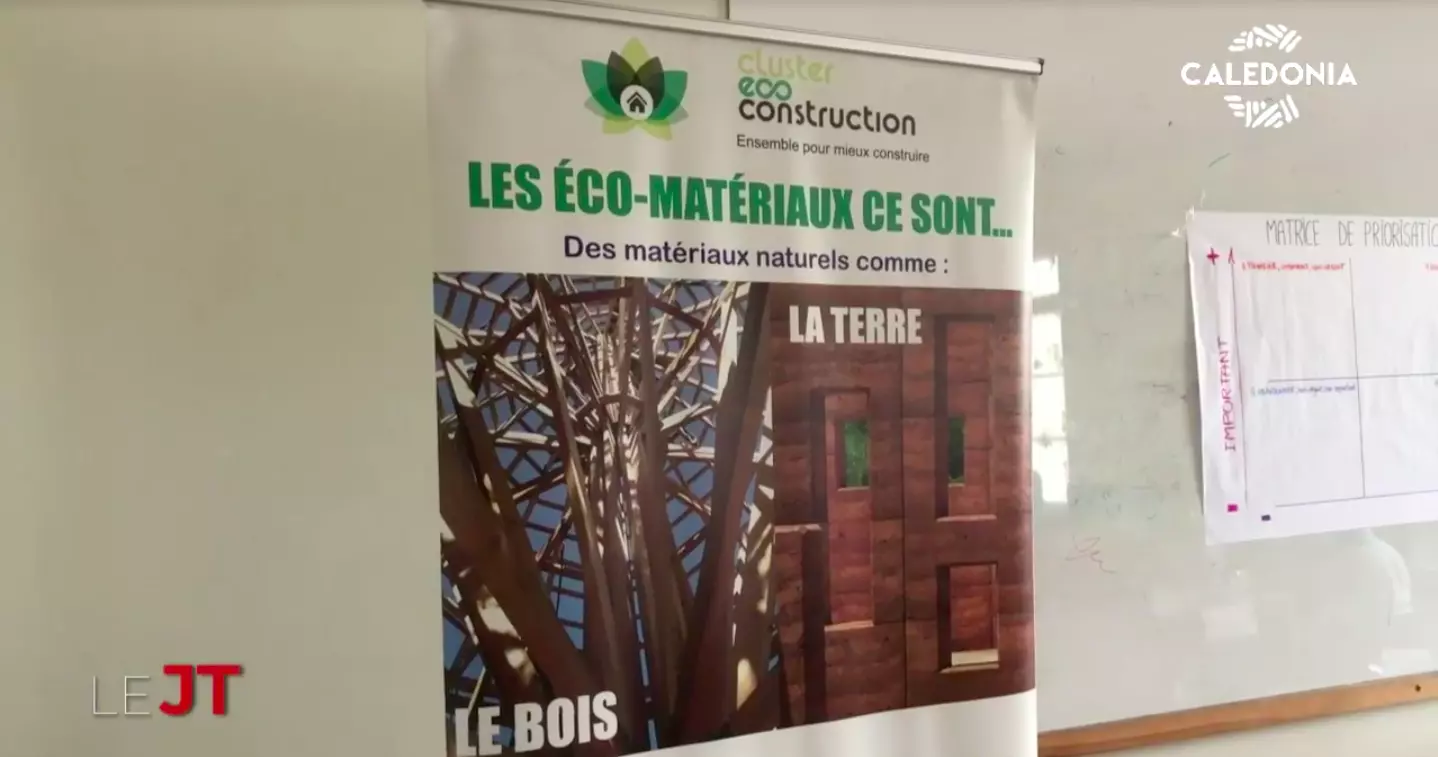 Nouvelle-Calédonie : Le développement d'une filière éco-construction en discussion