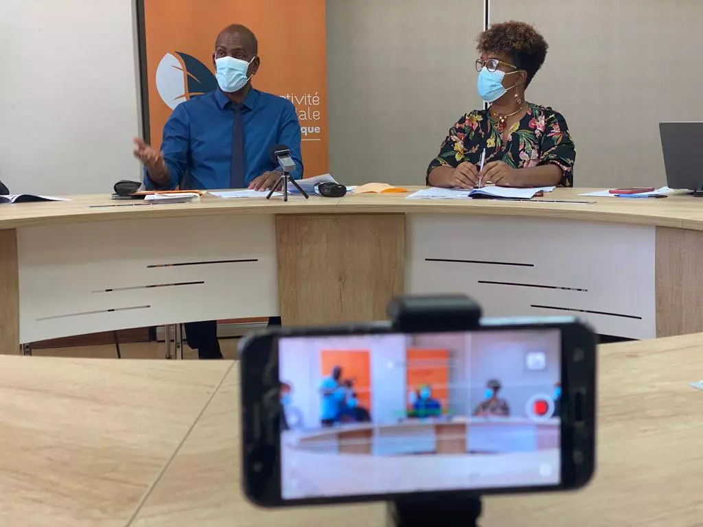 La Collectivité Territoriale de Martinique présente les nouveaux chantiers de son nouveau plan de relance 2022-2024