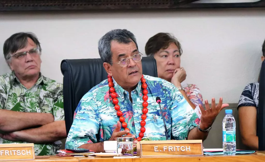 Territoriales 2023 en Polynésie : Le président Édouard Fritch tête de liste pour son parti