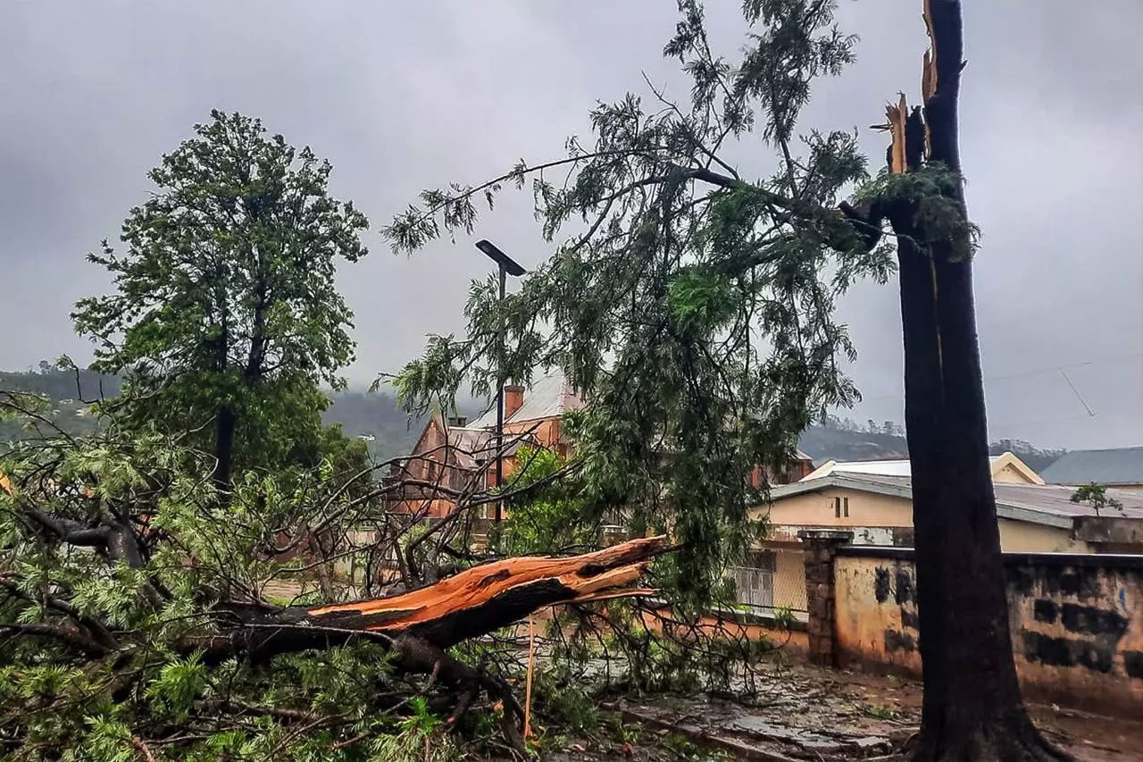 Cyclone à Madagascar: au moins 30 morts selon un bilan actualisé