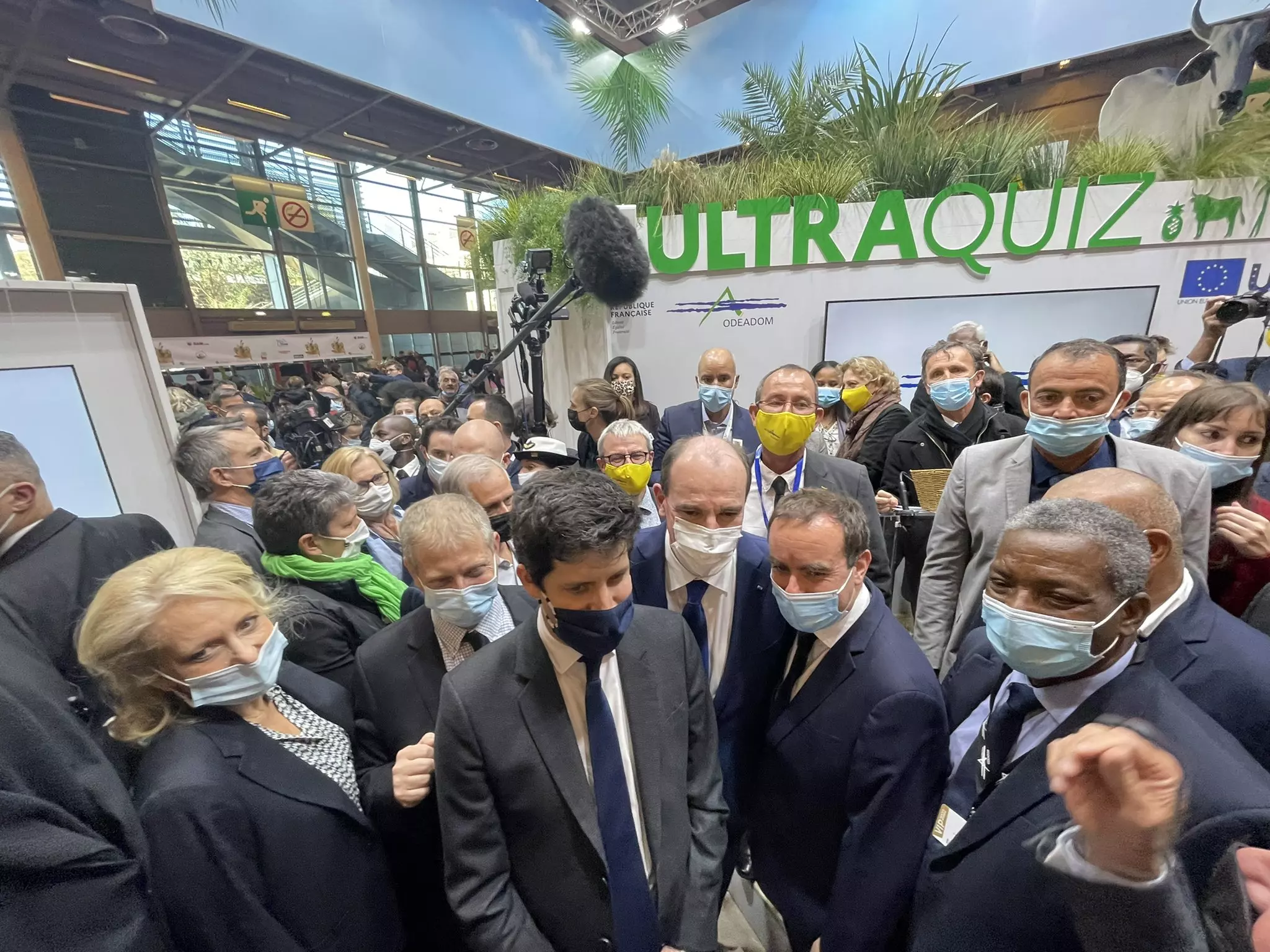 Salon international de l’Agriculture : Les agricultures ultramarines, « une force pour notre pays » assure Jean Castex