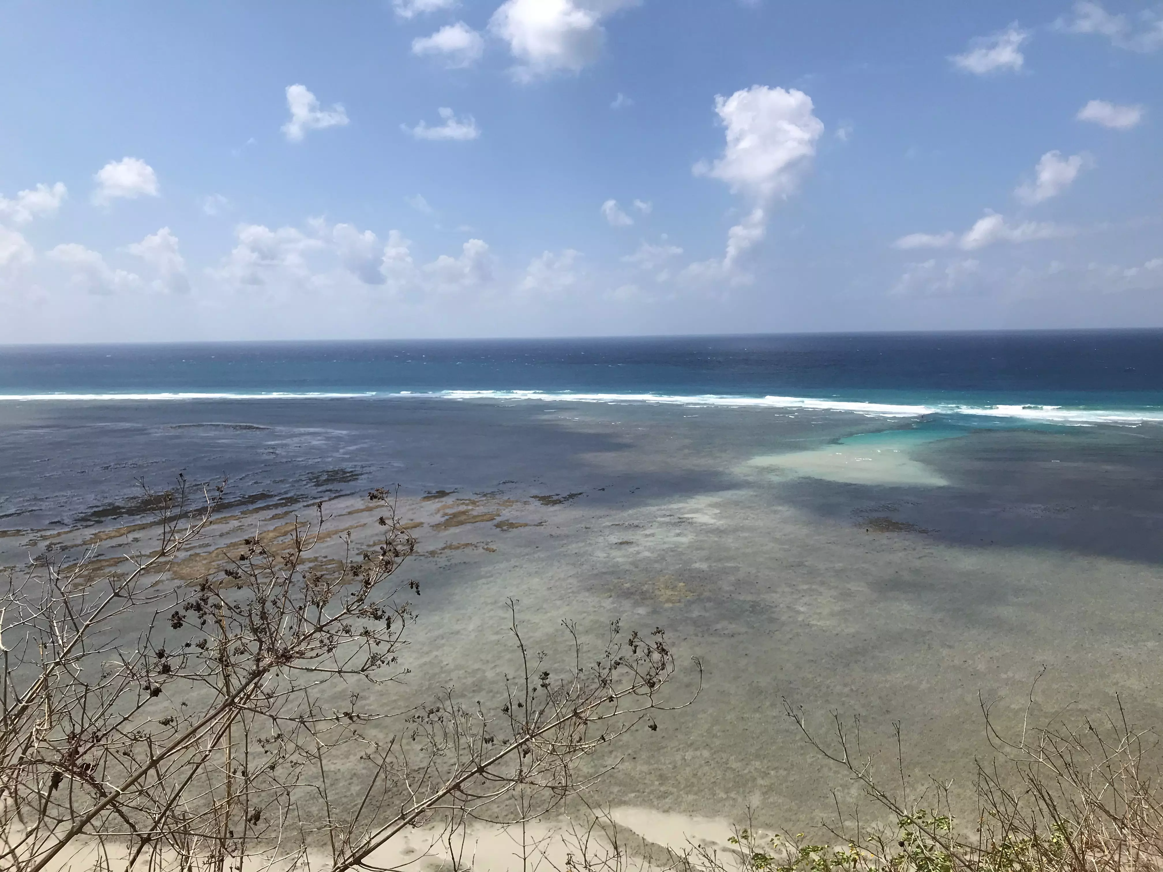 À Mayotte, l’écosystème du lagon menacé d’étouffer sous la pression constante des nuées de boue