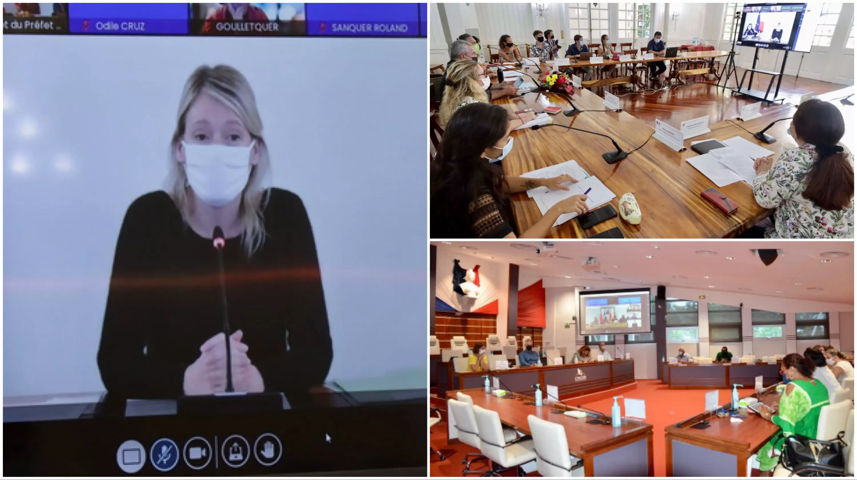 La secrétaire d’État Bérangère Abba réunit les Outre-mer pour préparer la stratégie nationale de la biodiversité 2030