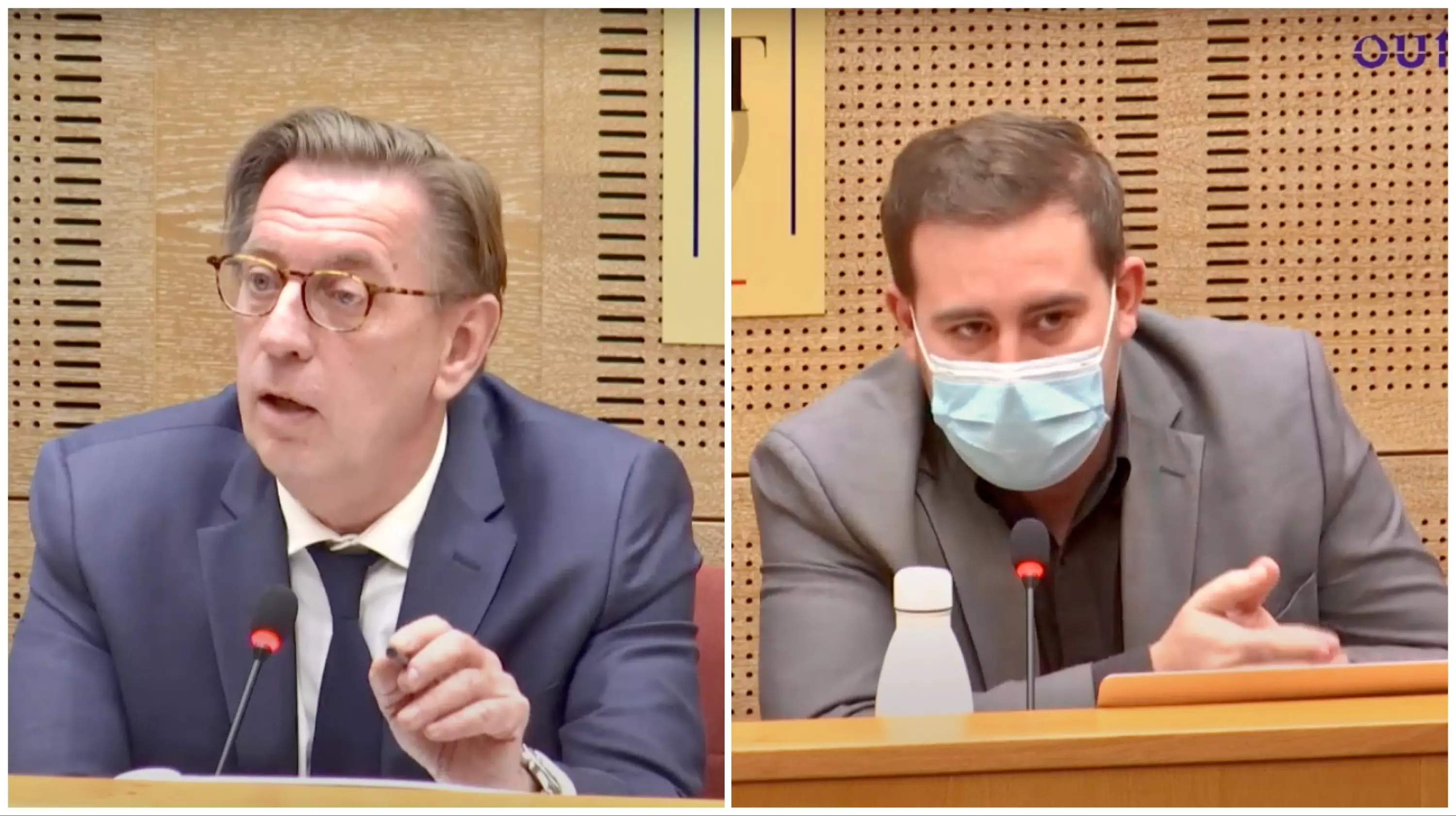 Eau en Outre-mer : L'entreprise nouveau partenaire dans le partage de l'eau, analyses de Stéphane Murignieux et de Mikaa Mered