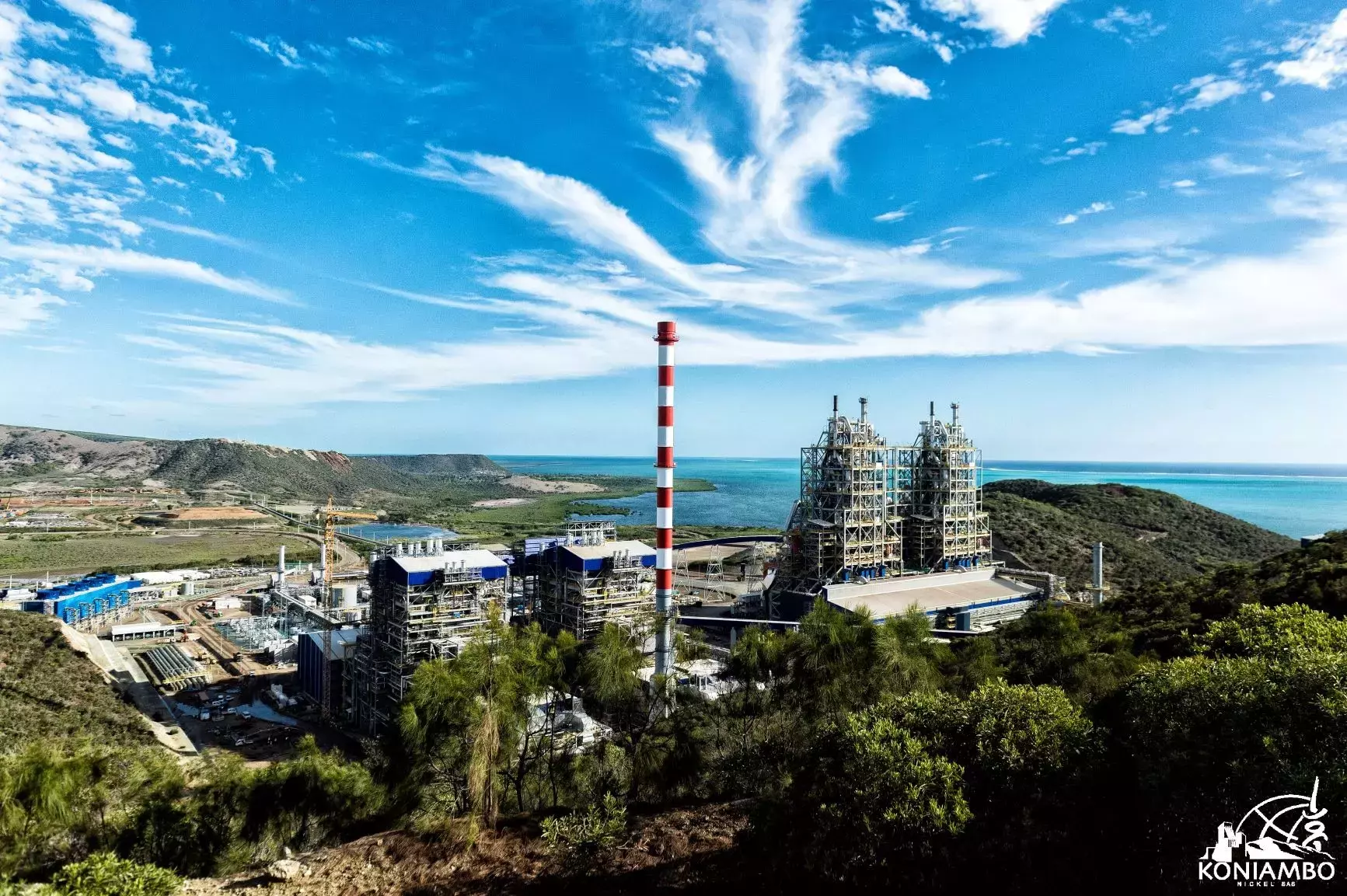 Nouvelle-Calédonie :&nbsp;Koniambo&nbsp;Nickel dévoile des objectifs ambitieux pour&nbsp;2022
